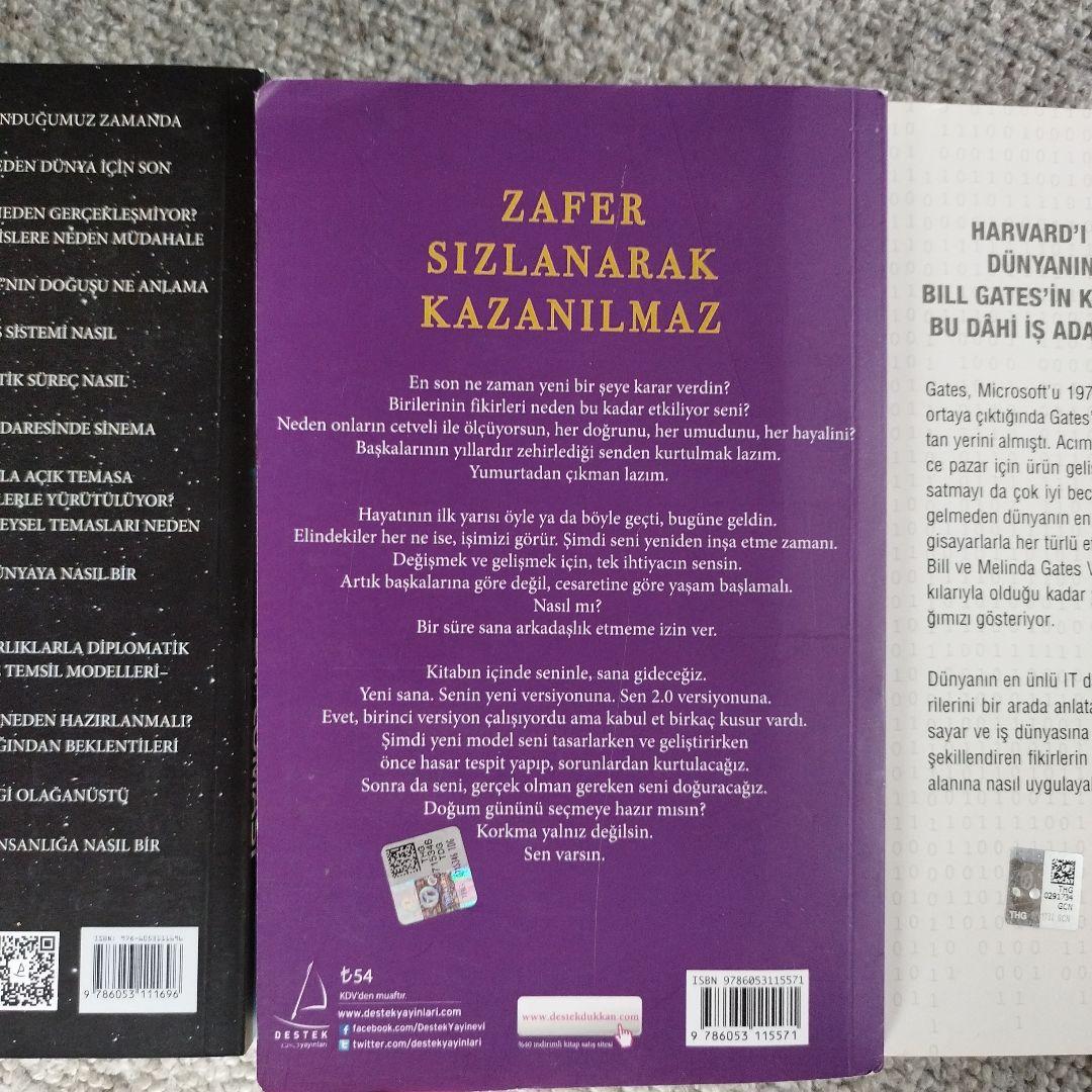 Turkish Books - Türkçe Kitap
