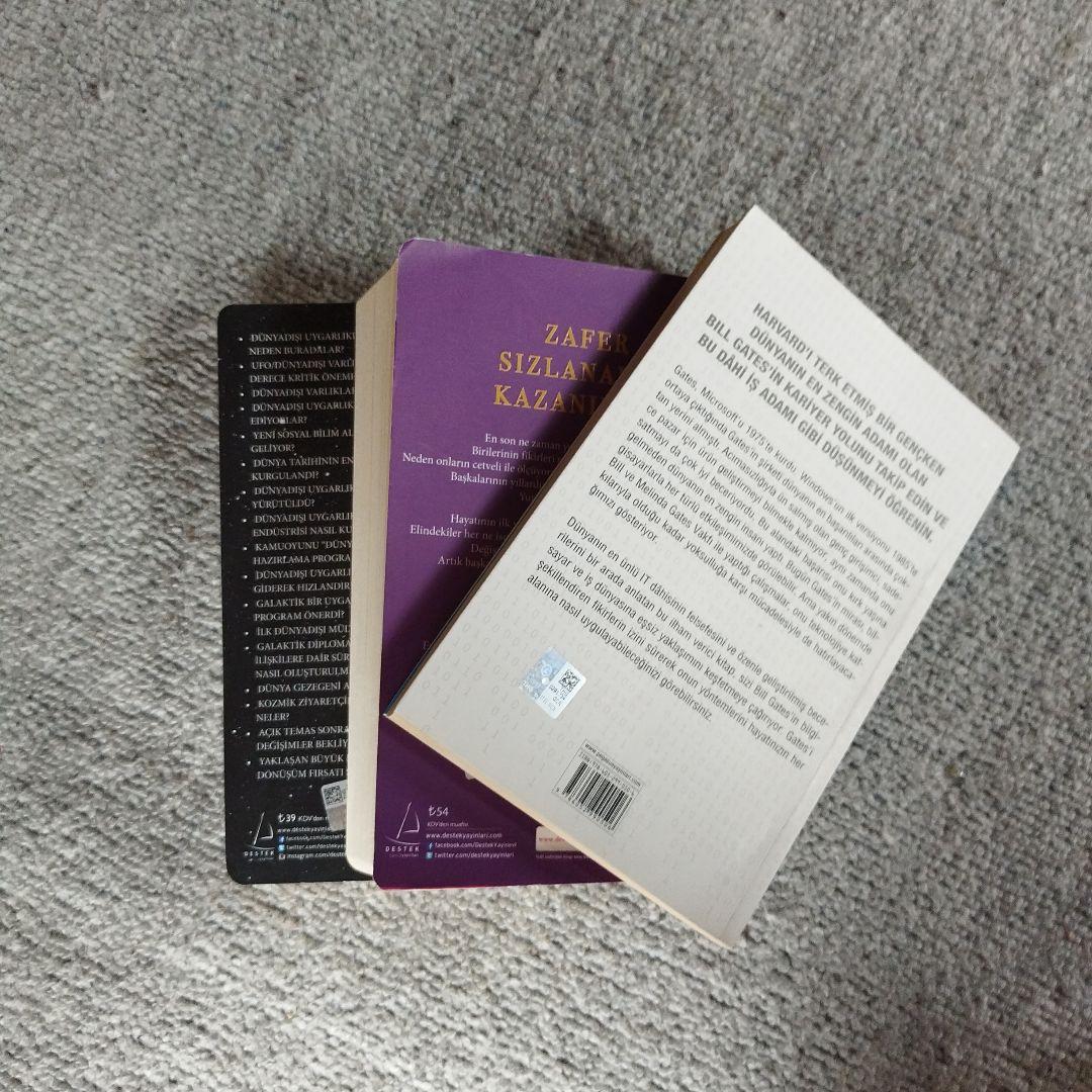 Turkish Books - Türkçe Kitap