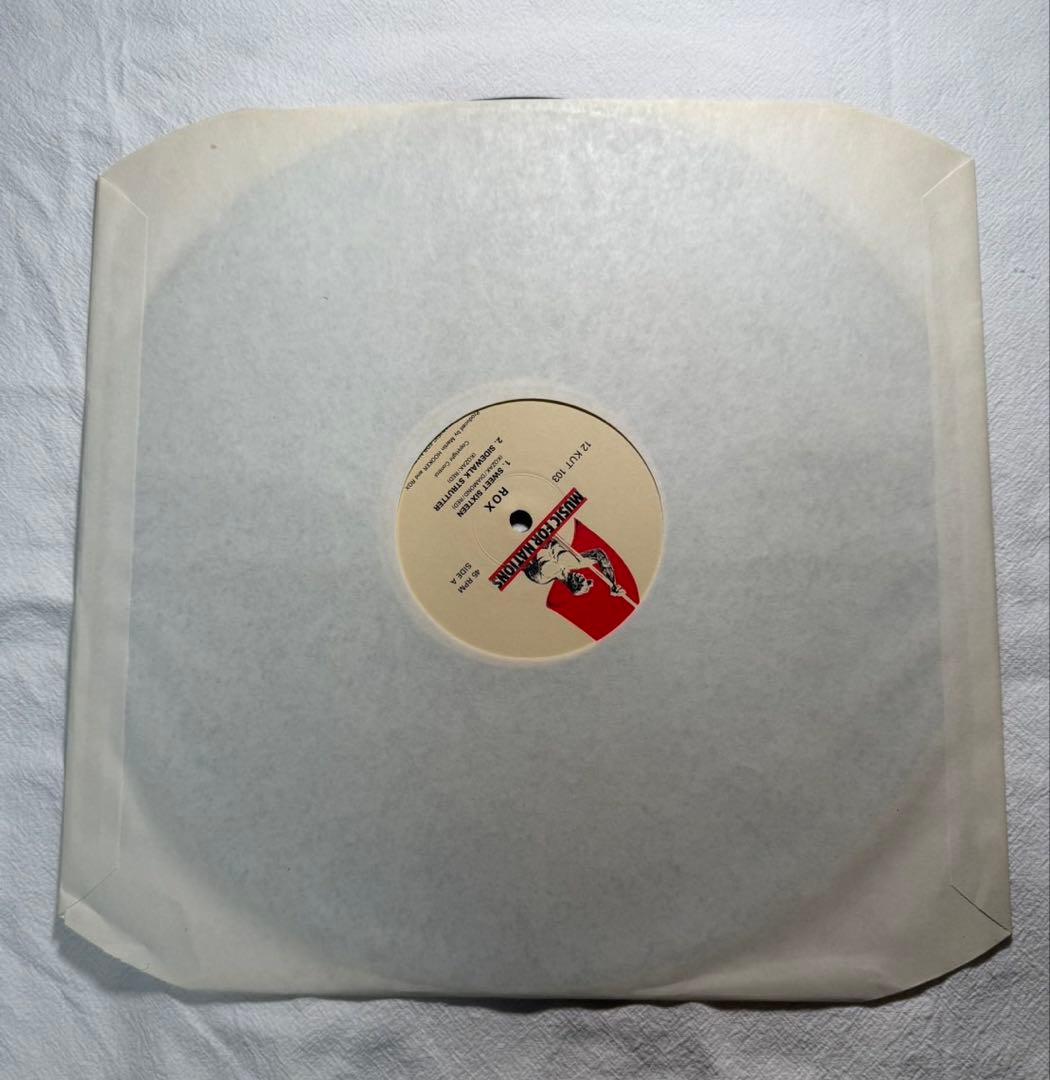 ROX「KRAZY KUTZ」LP