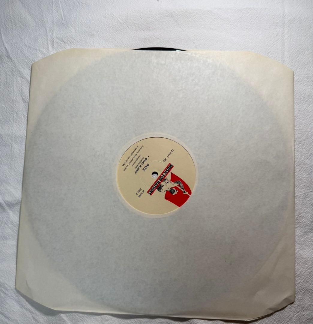 ROX「KRAZY KUTZ」LP