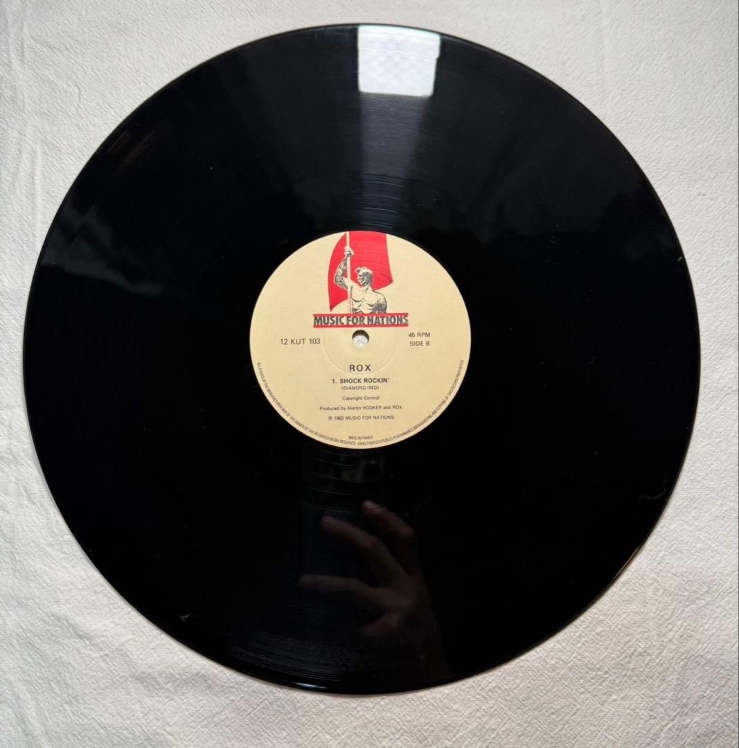 ROX「KRAZY KUTZ」LP