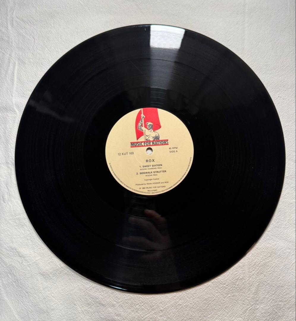 ROX「KRAZY KUTZ」LP