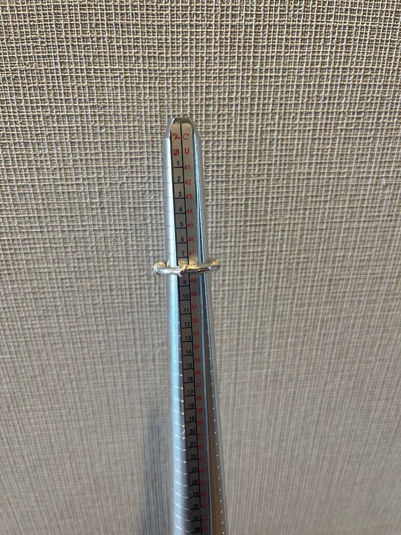 最終価格【希少品】【美品】TIFFANY & COティファニーバンブーリング8号