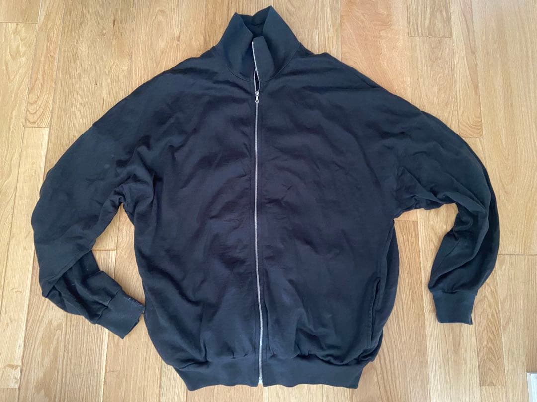 トップス SUPER HIGH GAUGE SWEAT ZIP BLOUSON