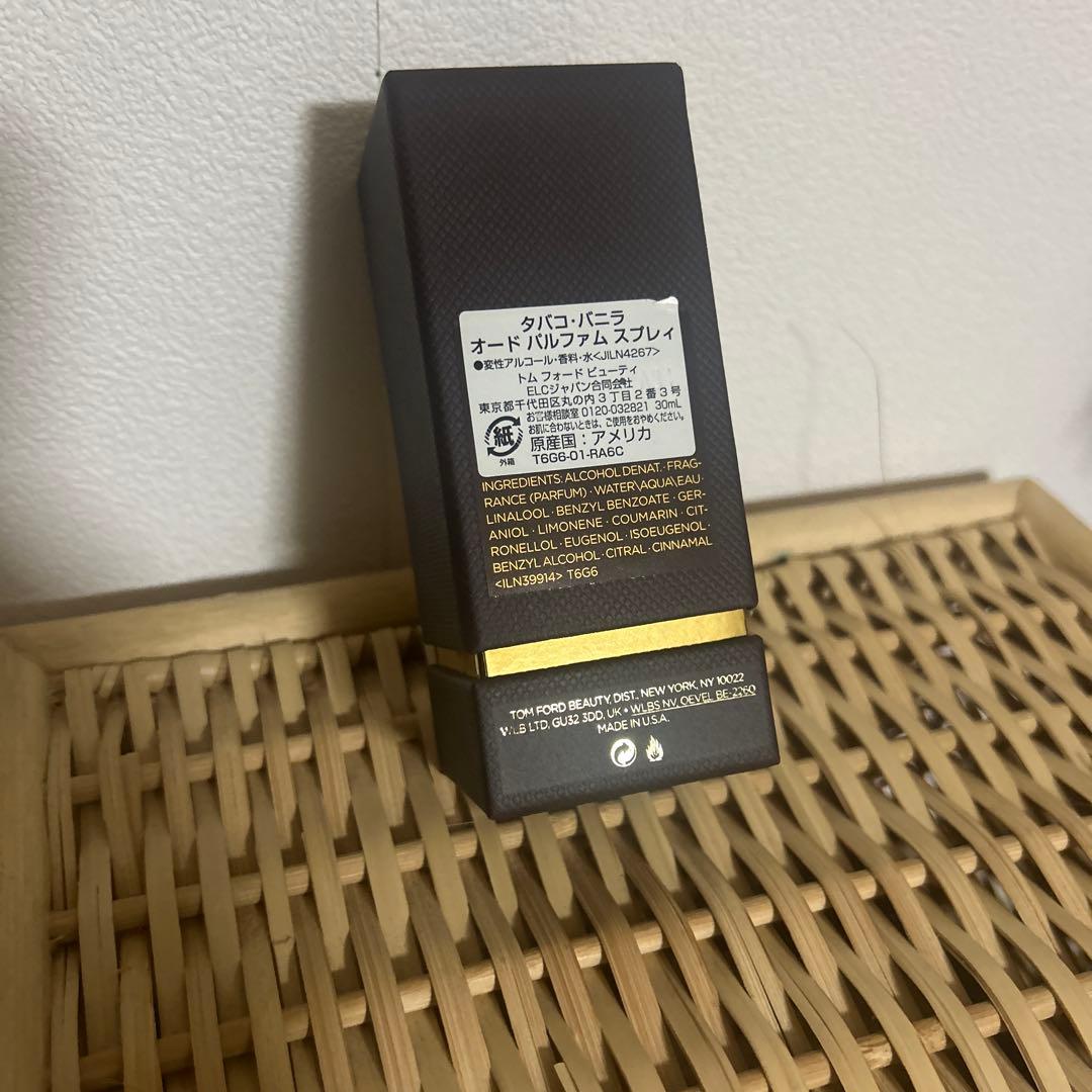 その他 TOM FORD TOBACCO VANILLE