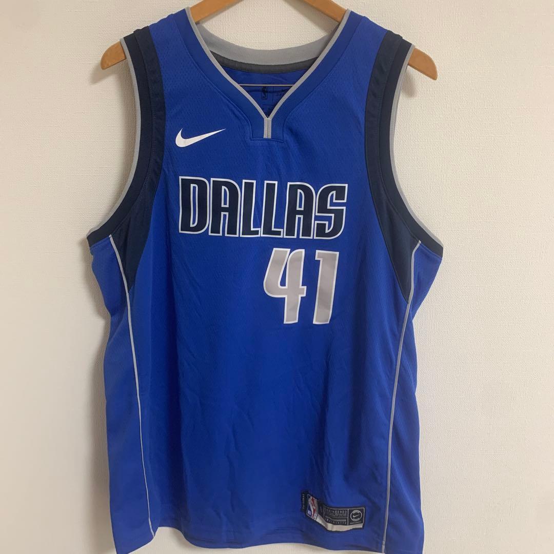 Nike NBAダラスマーベリックス 41番 ユニフォーム