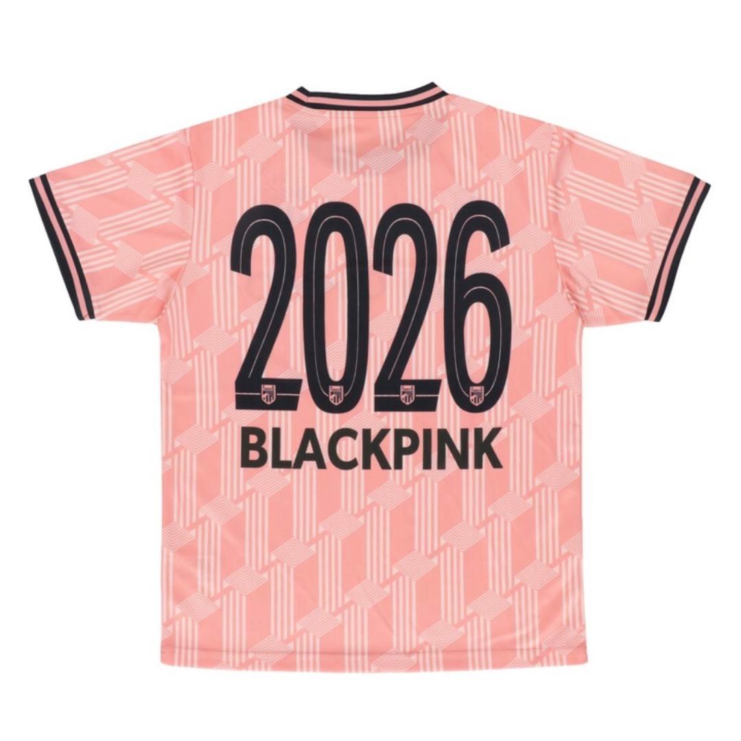 FC東京 BLACKPINK コンフィットTシャツ ポップアップ ユニフォーム