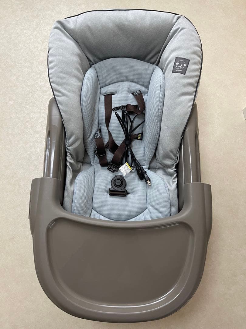 Combi コンビ　ハイローチェア　ネムリラ　オートスウィング LM