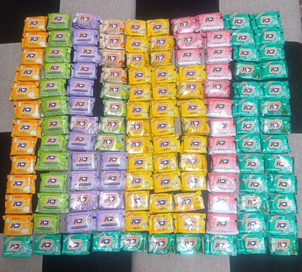 新品 入浴剤 バブ 130個 まとめ売り 花王 kao 薬用入浴剤