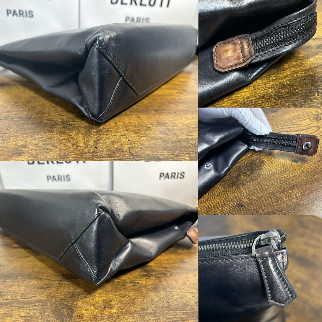極美品　Berluti ヴェネチアレザー ブリーフケース ビジネスバッグ
