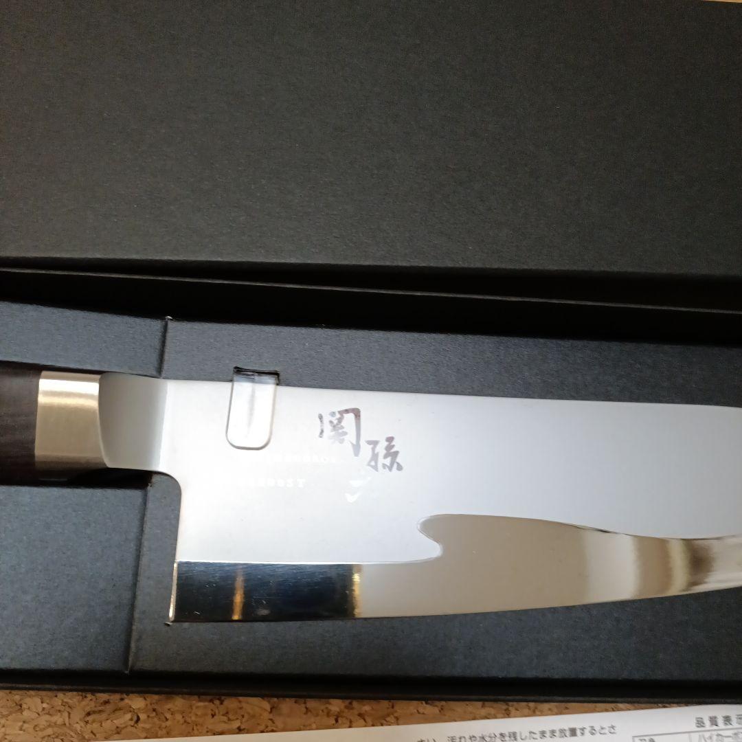 新品　未使用　貝印 関孫六 15000ST 三徳包丁 AE5300