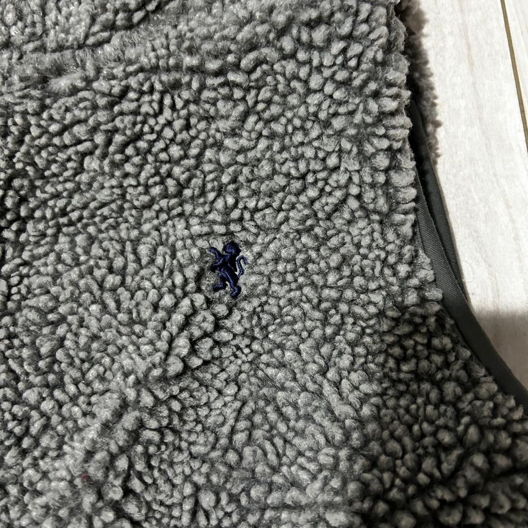 Gymphlex ジムフレックス ボア フリース フーデッドベスト14