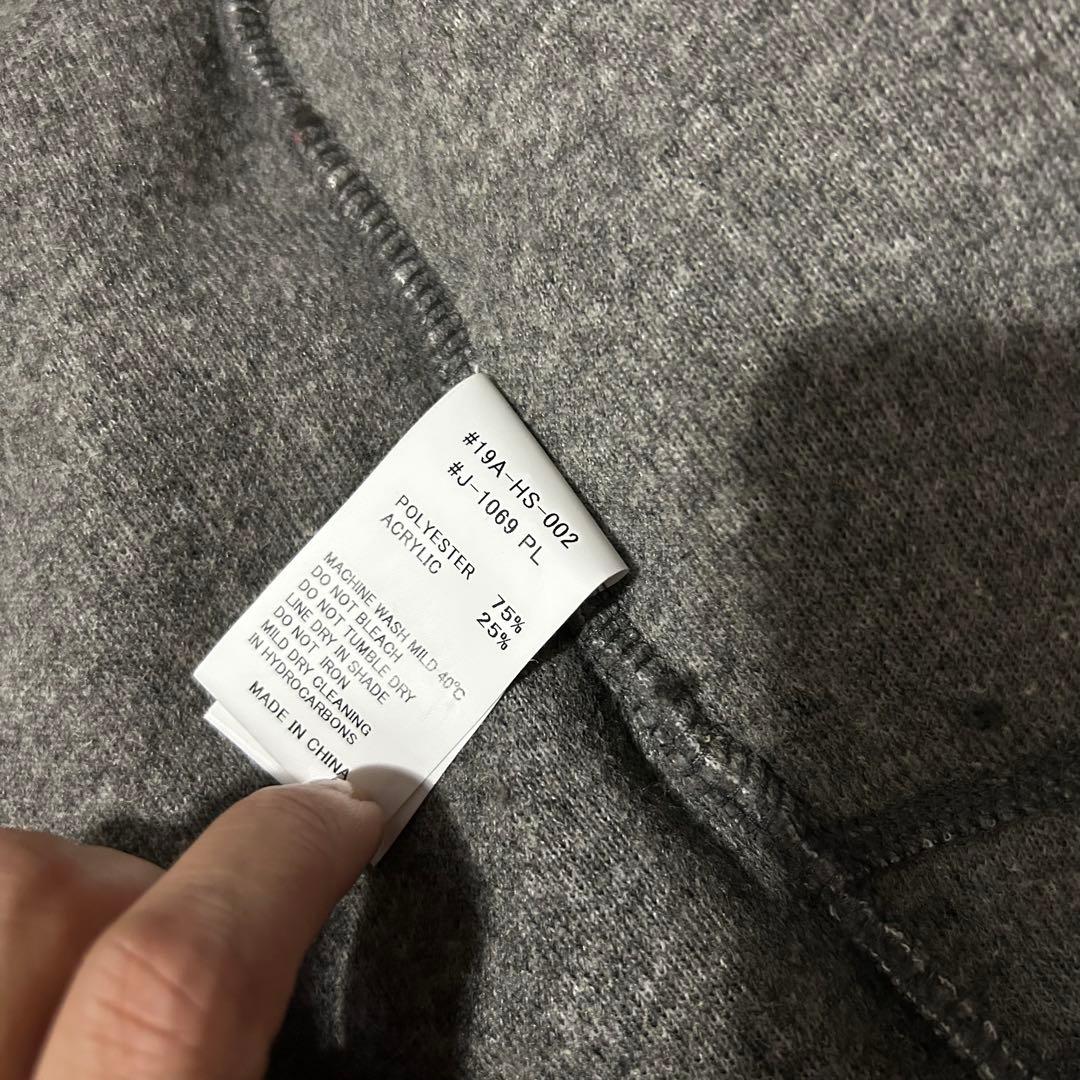 Gymphlex ジムフレックス ボア フリース フーデッドベスト14