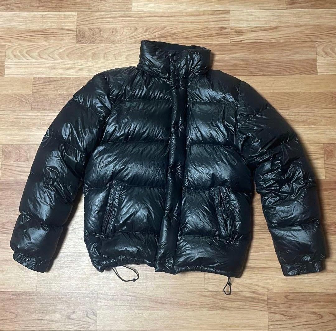 BEAMS★ブラック ダウンジャケット★黒　短丈ヌプシファーストダウン ビームス