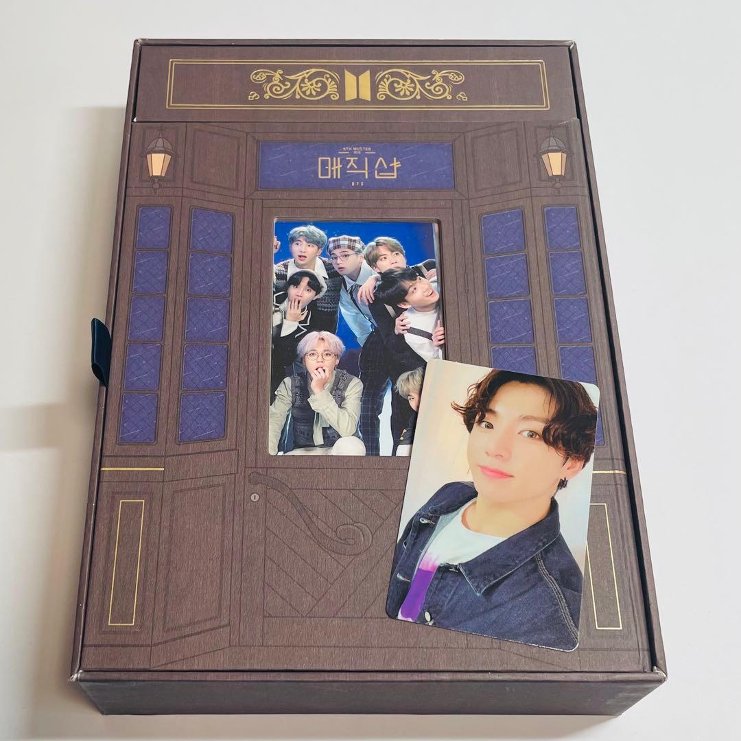 BTS 2019 5TH MUSTER マジショ 韓国公演 日本語字幕付DVD