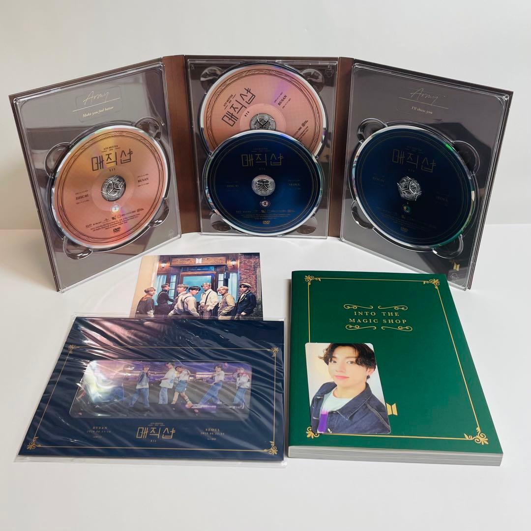 BTS 2019 5TH MUSTER マジショ 韓国公演 日本語字幕付DVD