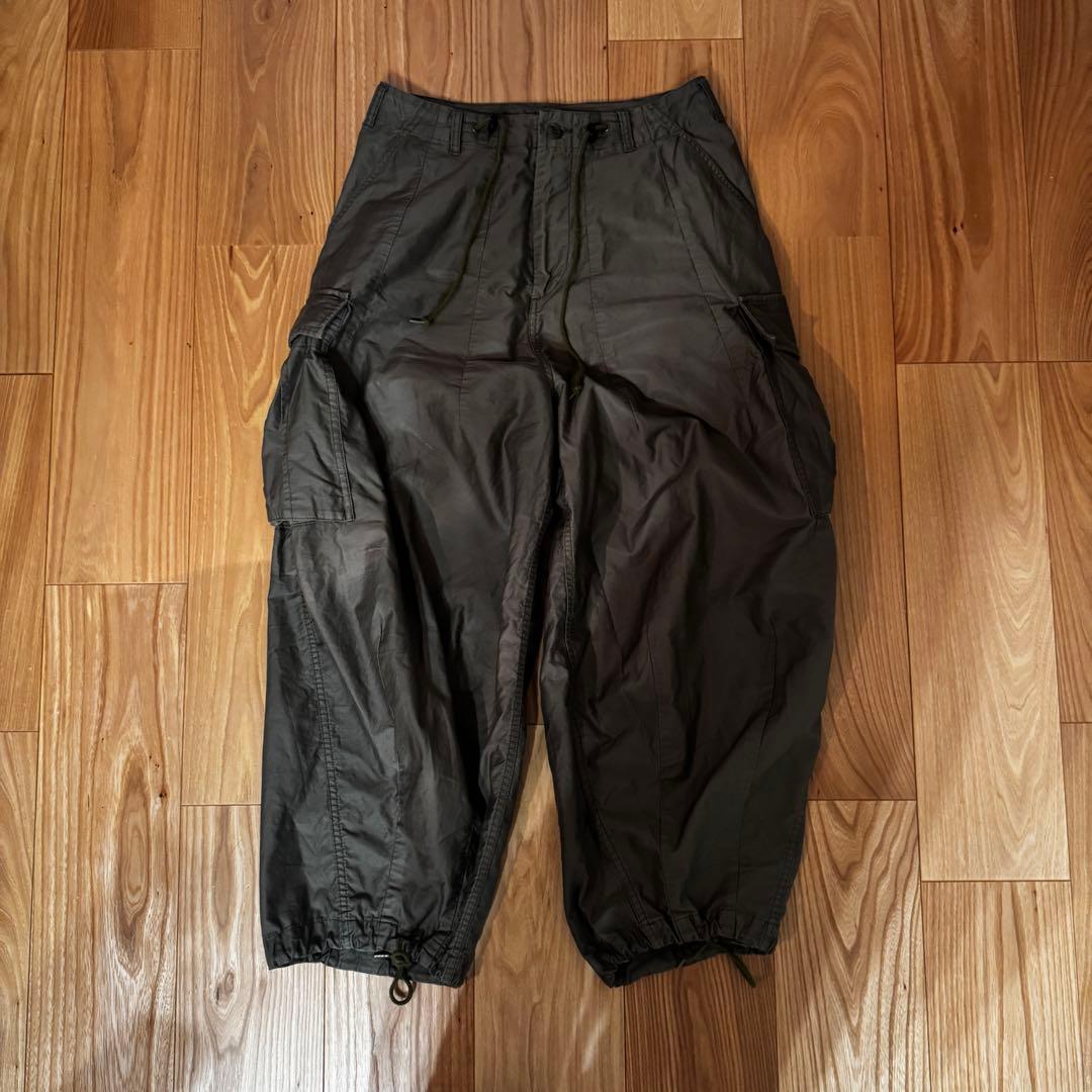 Needles ニードルス　カーゴパンツ
