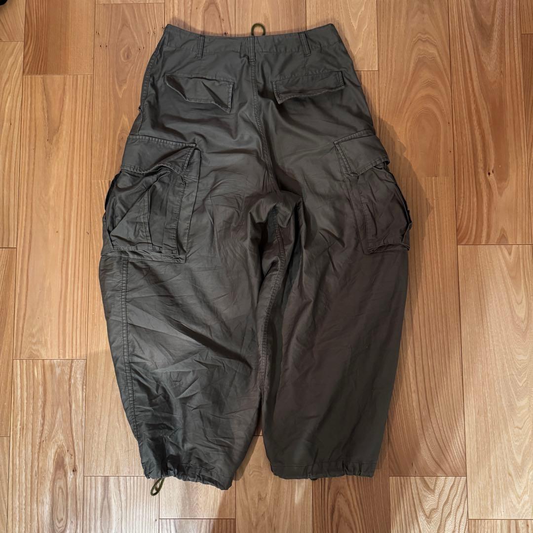 Needles ニードルス　カーゴパンツ