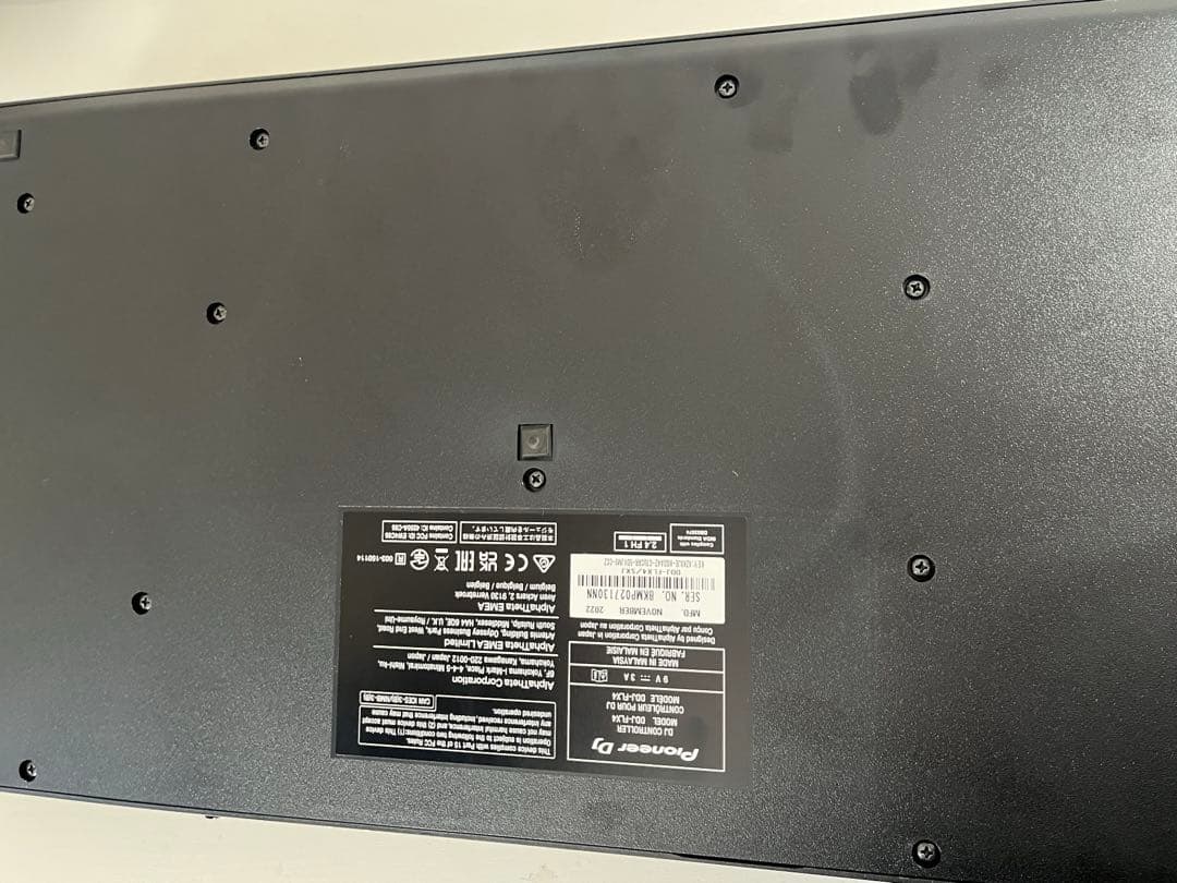 Pioneer DJ DDJ-FLX4 DJコントローラー