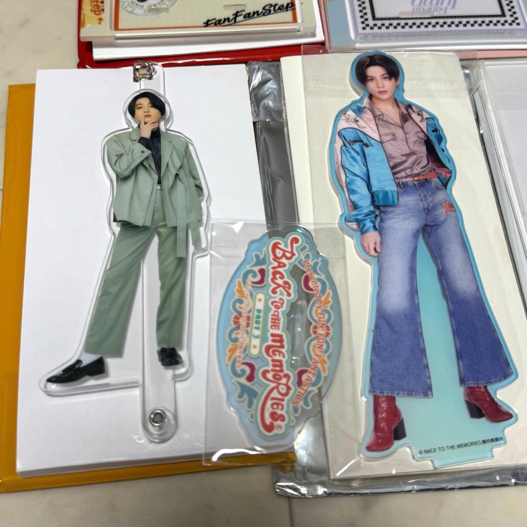 八木勇征 アクスタ フォトプロップス アクキー など まとめ売り