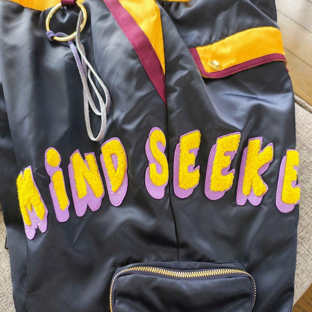 希少 MINDSEEKER マインドシーカー ナイロンカーゴトラックパンツ L