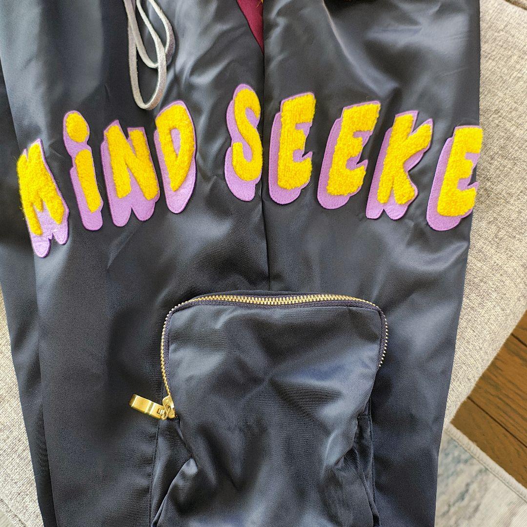 希少 MINDSEEKER マインドシーカー ナイロンカーゴトラックパンツ L