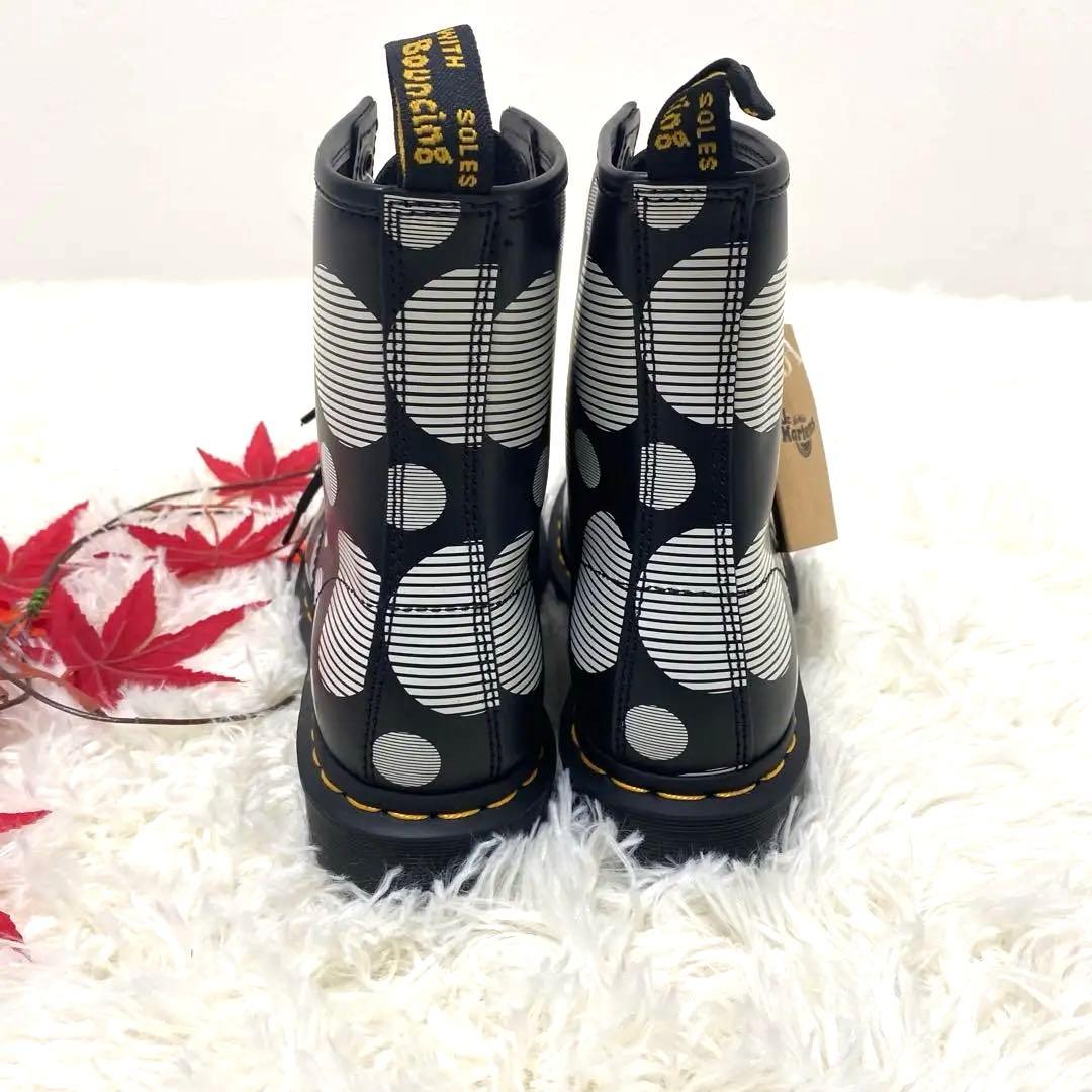 ドクターマーチン　JADON ポルカドット　8ホール　ブーツ　UK5 新品✨