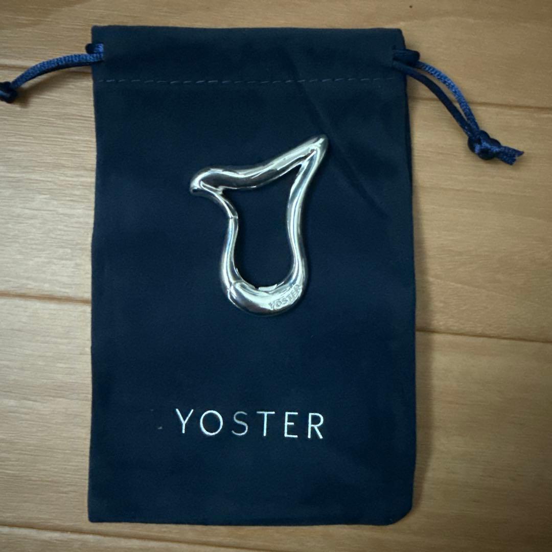 YOSTERシルバー カラビナ