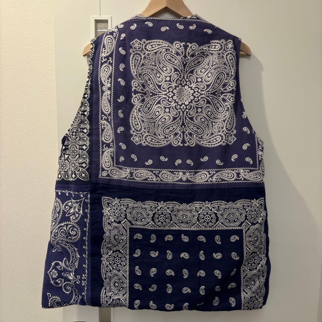 極上品 visvim ￼ICT KORA DOWN VEST