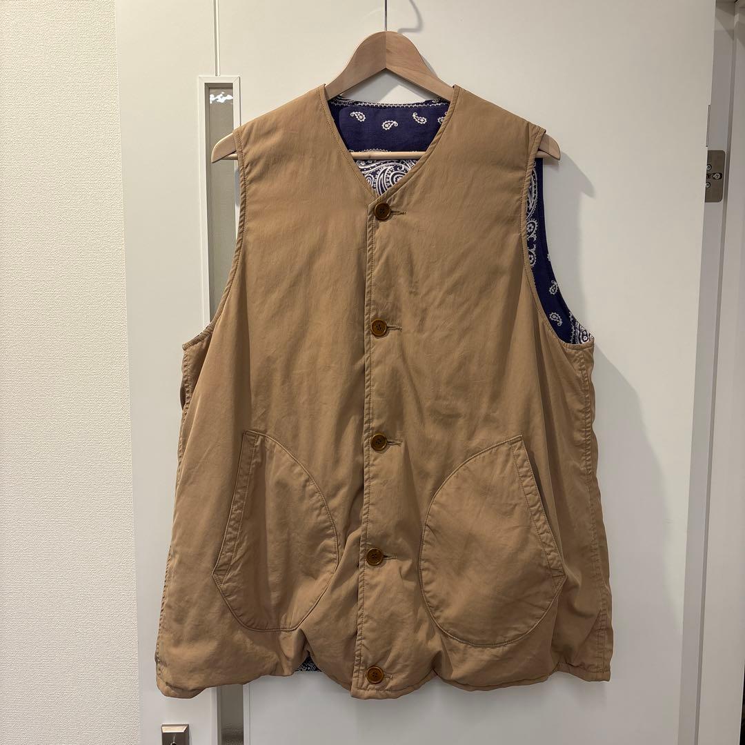 極上品 visvim ￼ICT KORA DOWN VEST