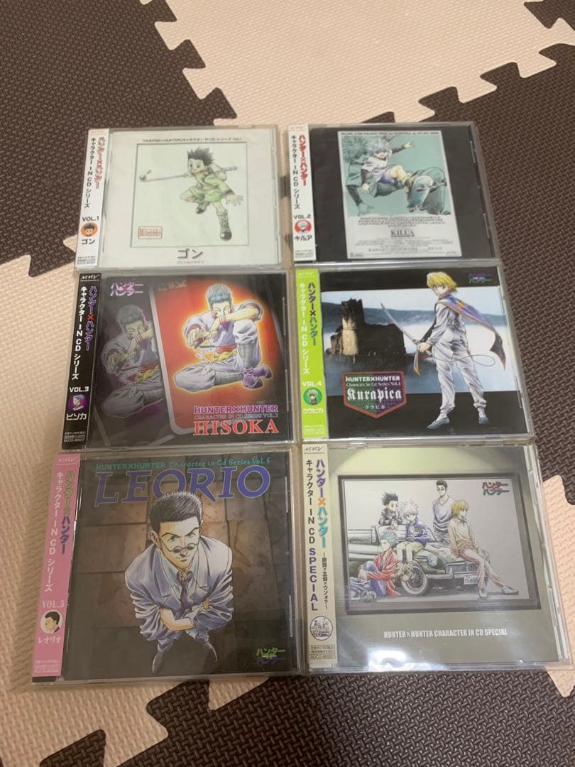 HUNTER×HUNTER キャラクターIN CD シリーズ まとめ売り