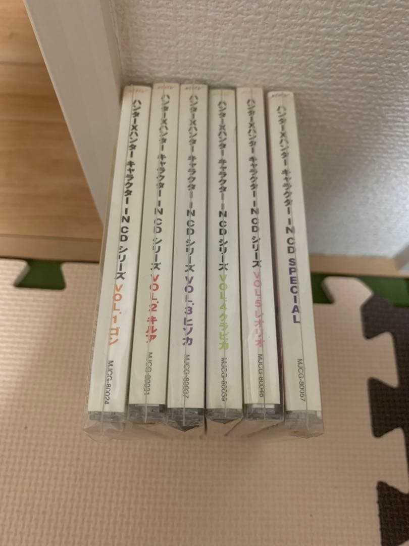 HUNTER×HUNTER キャラクターIN CD シリーズ まとめ売り