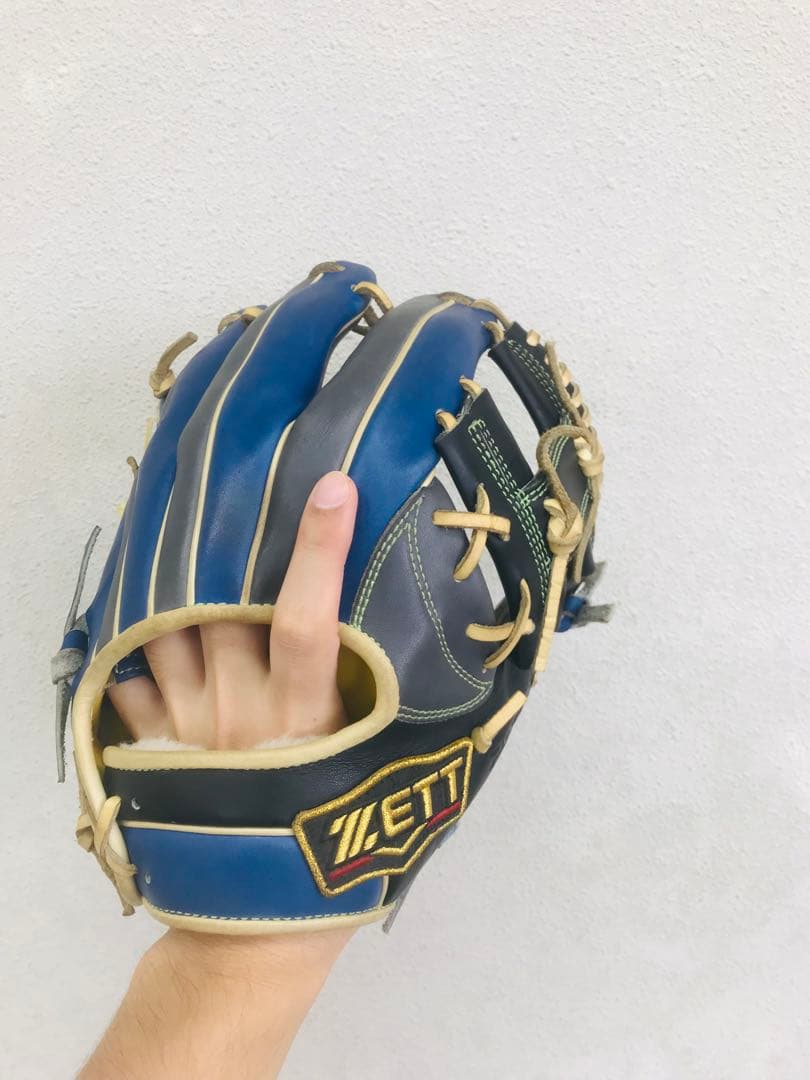 【最高級】プロステイタス　　　　　　　　　　　　　軟式オーダーグラブ（内野手用）