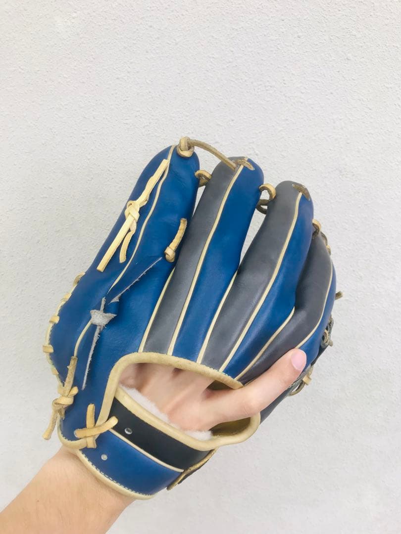 【最高級】プロステイタス　　　　　　　　　　　　　軟式オーダーグラブ（内野手用）