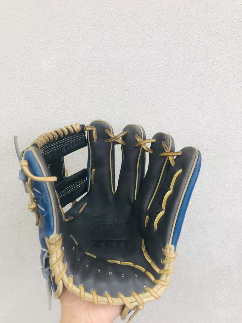 【最高級】プロステイタス　　　　　　　　　　　　　軟式オーダーグラブ（内野手用）