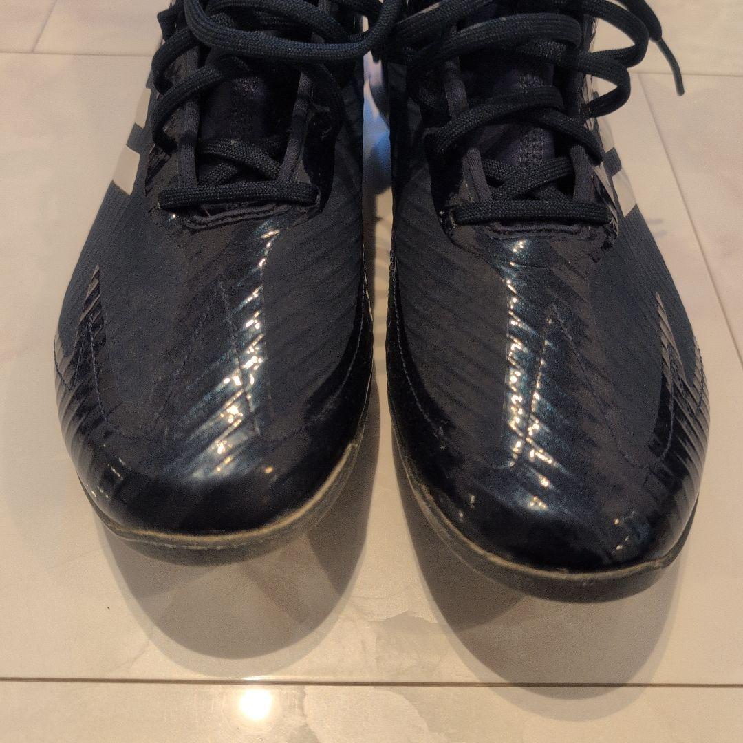 adidas 　アディゼロ　ネイビー 野球スパイク