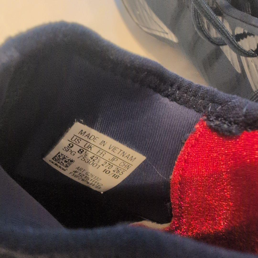 adidas 　アディゼロ　ネイビー 野球スパイク