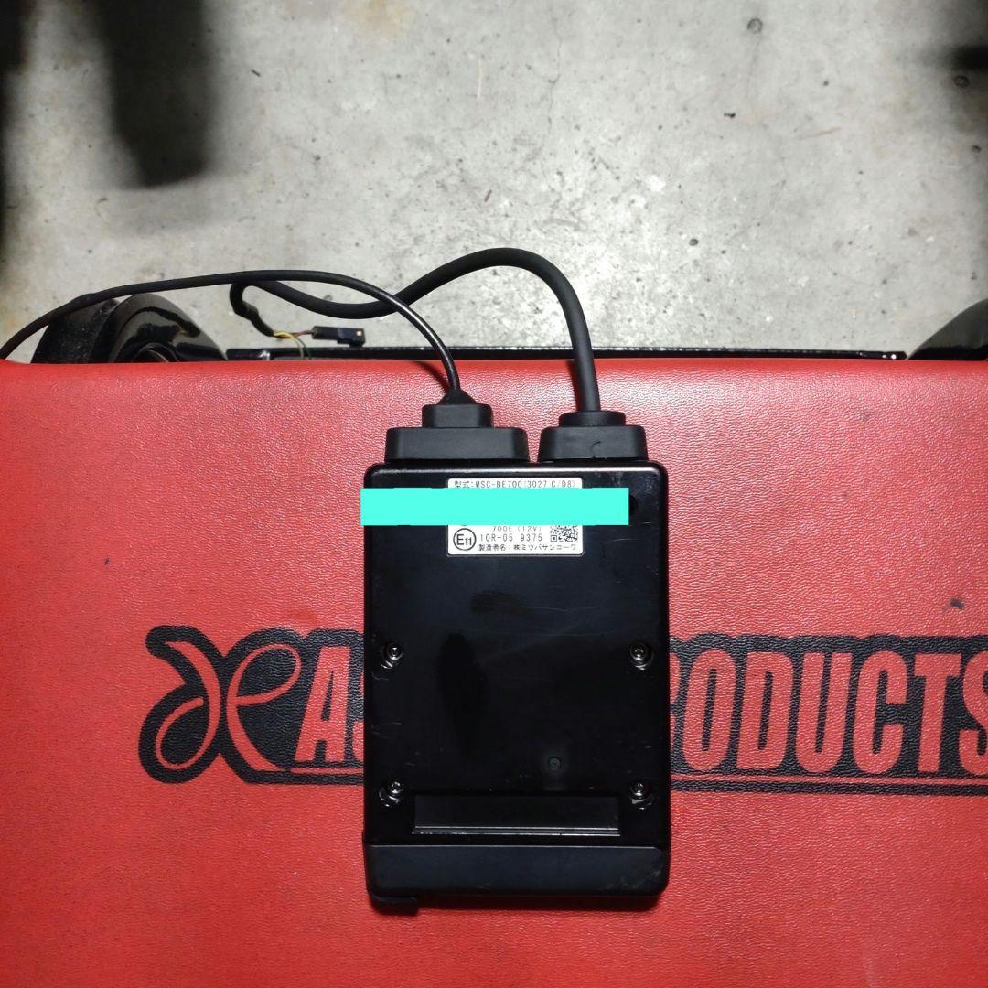 バイク用　ETC　ミツバ　BE700　ETC2.0　【875】