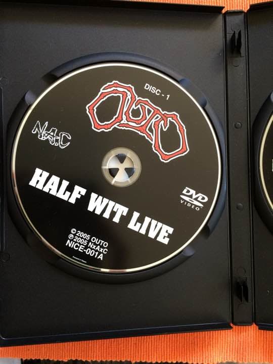 レア！OUTO2枚組ライブDVD