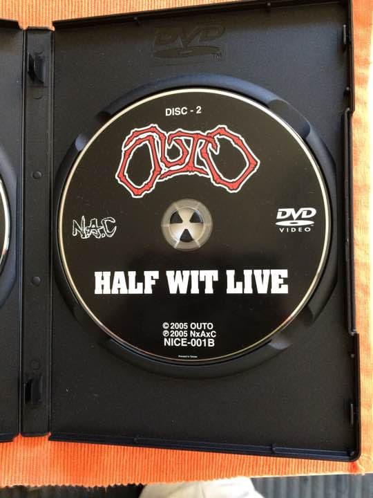 レア！OUTO2枚組ライブDVD