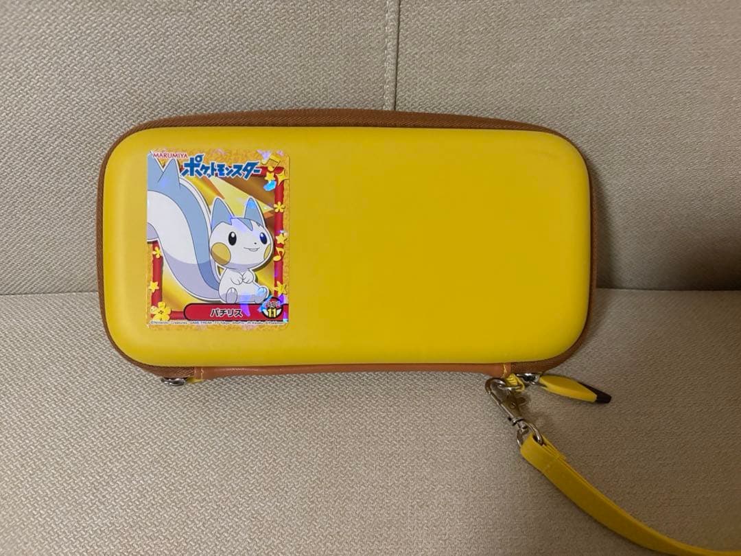 美品 Nintendo Switch Lite 本体 イエロー