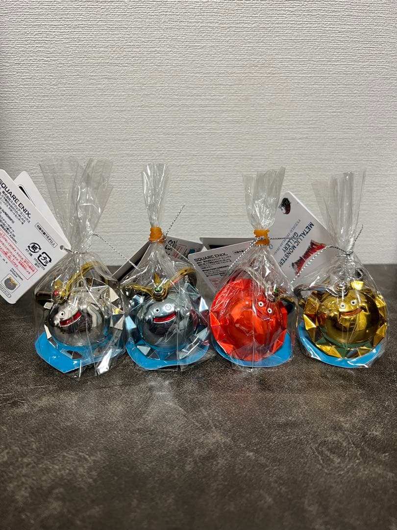 SQUARE ENIX メタリックモンスターズギャラリースライム系4体セット