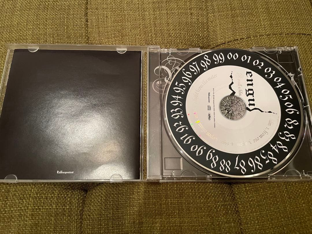 【廃盤】engu Recall a film