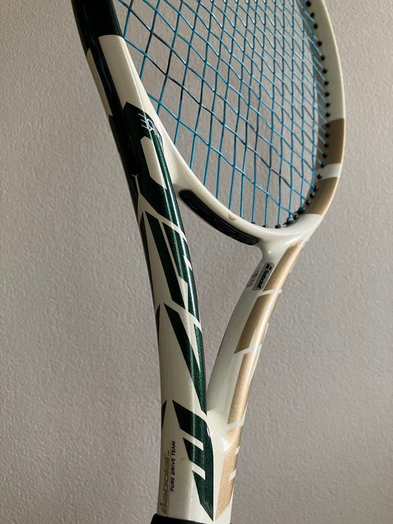 国内正規品　バボラ ピュア ドライブ チーム ウィンブルドン 限定　G2