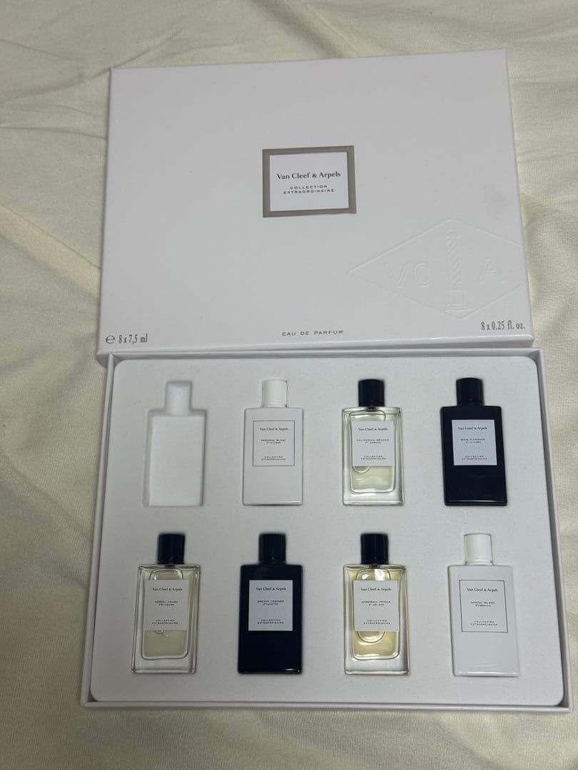 Van Cleef & Arpels 香水セット 6本入り　（ミニチュアセット）