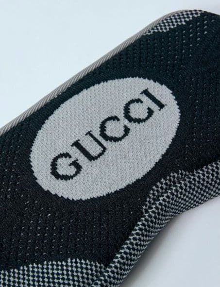 GUCCI メガネケース テクニカルニット グラスケース ブラック 新品箱付き