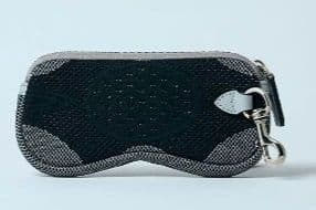 GUCCI メガネケース テクニカルニット グラスケース ブラック 新品箱付き