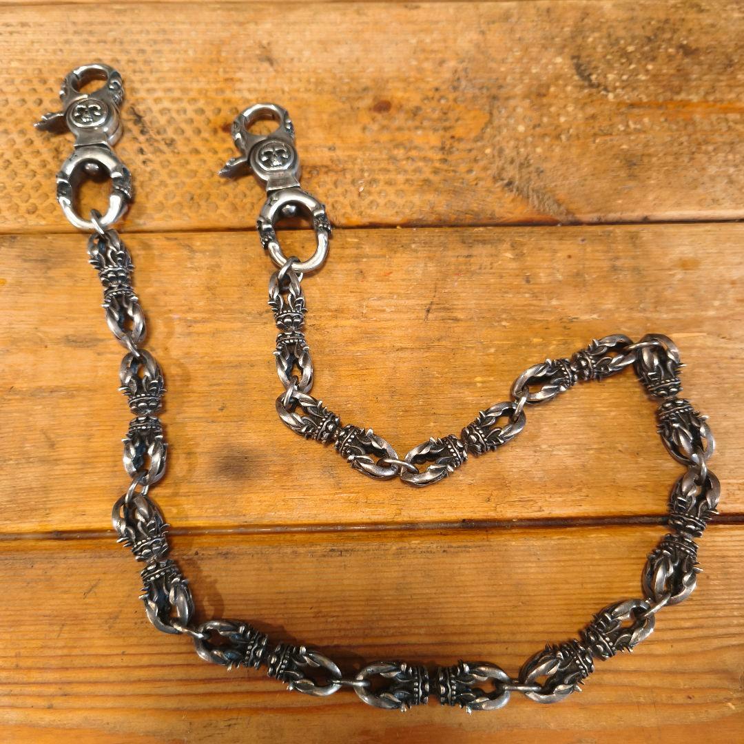 FLYART シルバー９２５ウォレットチェーン