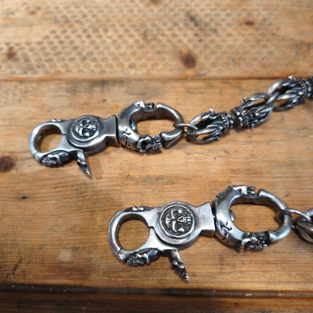 FLYART シルバー９２５ウォレットチェーン