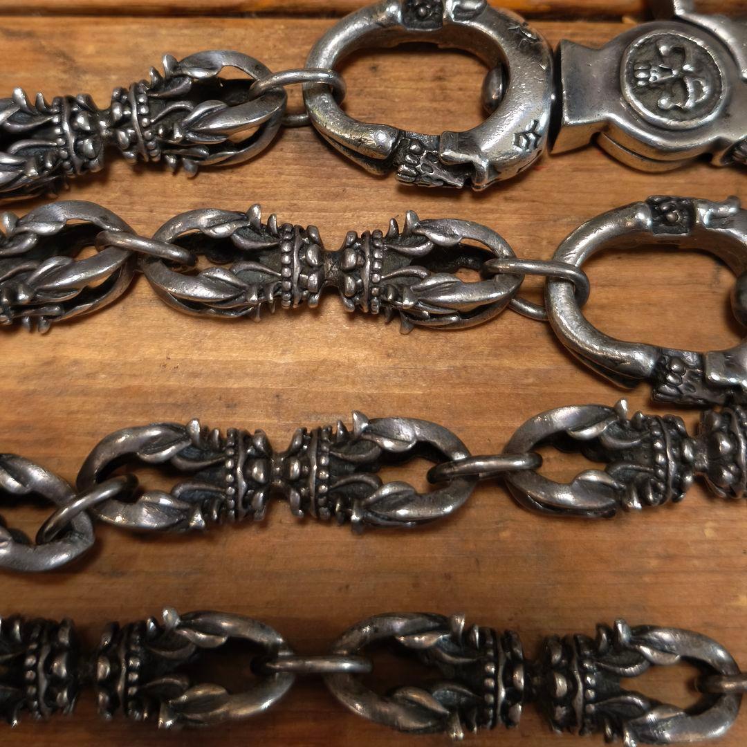 FLYART シルバー９２５ウォレットチェーン